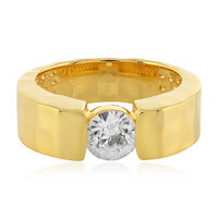 Anello in argento con Zircone