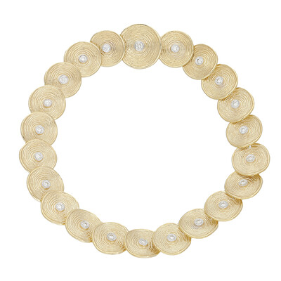 Bracciale in oro con Diamante PK (H)