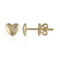 Orecchini in oro con Diamante SI1 (G)