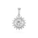 Ciondolo in argento con Zircone