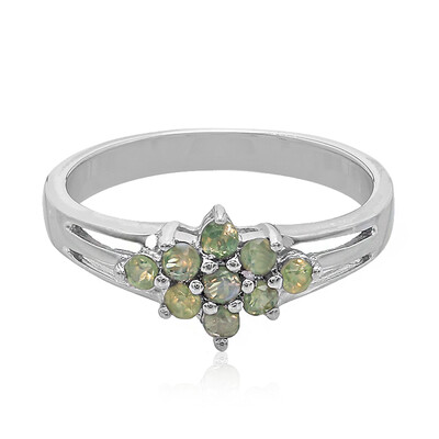 Anello in argento con Alessandrite