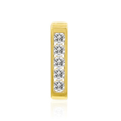 Ciondolo in oro con Diamante IF (D)