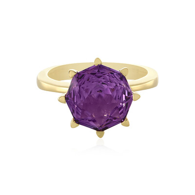 Anello in argento con Ametista