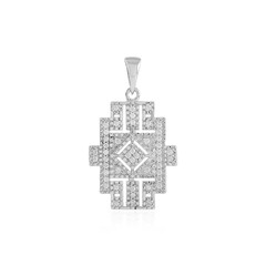 Ciondolo in argento con Zircone