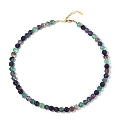 Collana in argento con Fluorite Argentina