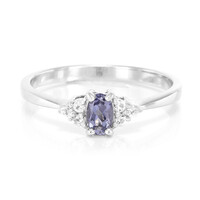Anello in argento con Iolite Orissa