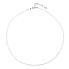 Collana in argento con Zircone