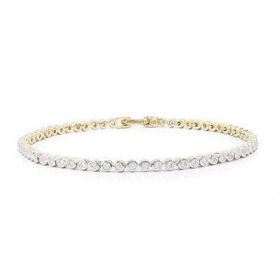 Bracciale in oro con Diamante SI1 (G) (Annette)