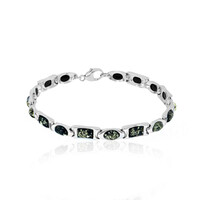 Bracciale in argento con Ambra Baltica