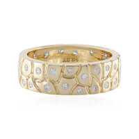 Anello in oro con Diamante I2 (H) (de Melo)