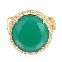 Anello in argento con Agata