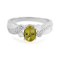 Anello in argento con Tormalina