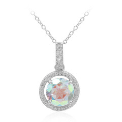 Collana in argento con Topazio Moonlight