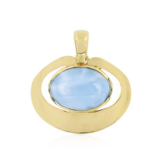 Ciondolo in argento con Larimar