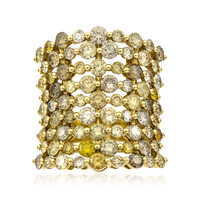 Anello in oro con Diamante Fancy SI2 (CIRARI)