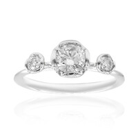 Anello in oro con Diamante VS2 (H) (CIRARI)