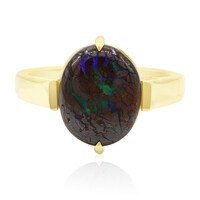 Anello in oro con Opale Boulder (Mark Tremonti)