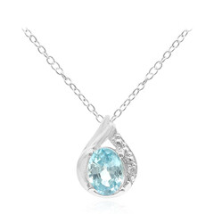 Collana in argento con Zircone Ratanakiri