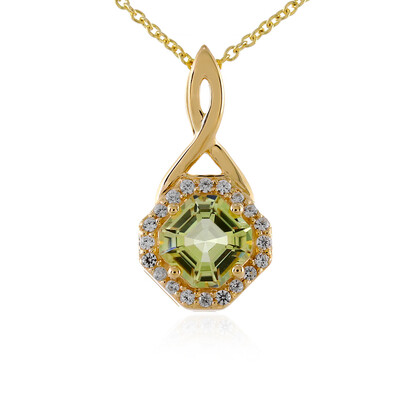 Collana in oro con Tormalina