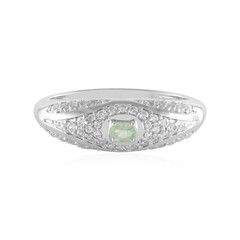 Anello in argento con Alessandrite