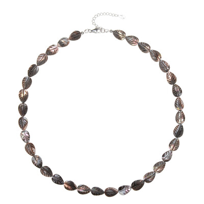Collana in argento con Madreperla