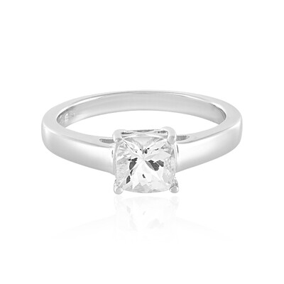 Anello in argento con Danburite