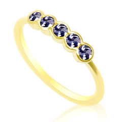 Anello in oro con Tanzanite