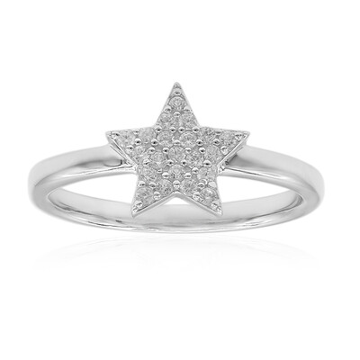 Anello in argento con Zircone