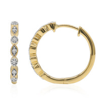 Orecchini in oro con Diamante SI1 (G)