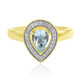 Anello in oro con Acquamarina Medina