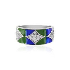 Anello in argento con Zircone
