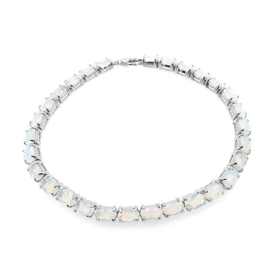 Bracciale in argento con Opale di Welo