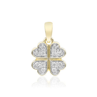 Ciondolo in oro con Diamante SI1 (G) (Annette)