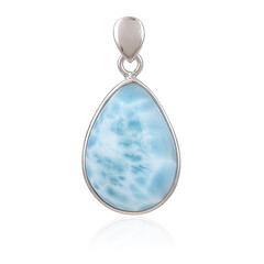 Ciondolo in argento con Larimar