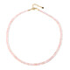 Collana in argento con Morganite del Madagascar