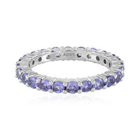 Anello in oro con Tanzanite