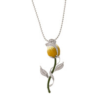 Collana in argento con Zircone (Dallas Prince Designs)