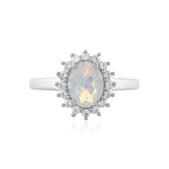 Anello in argento con Opale di Welo