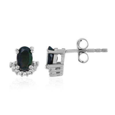 Orecchini in argento con Opale Mezezo
