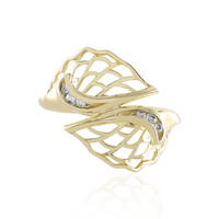 Anello in oro con Zircone (Ornaments by de Melo)