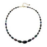 Collana in argento con Opale Mezezo