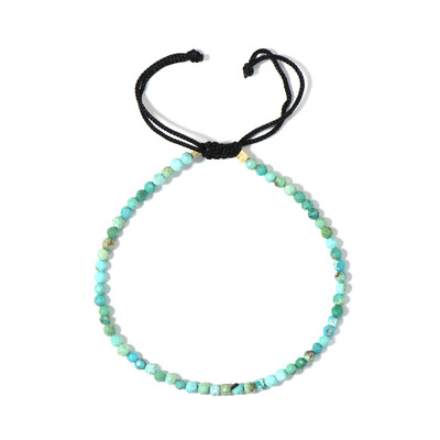 Bracciale in argento con Turchese