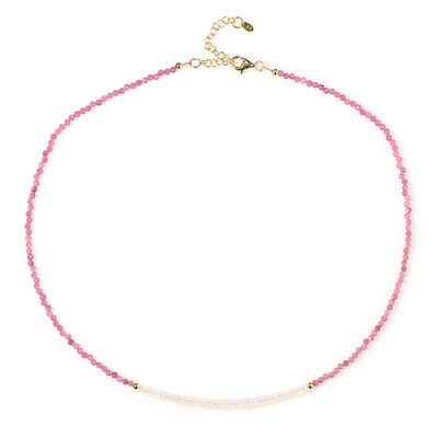 Collana in argento con Opale di Welo (Riya)