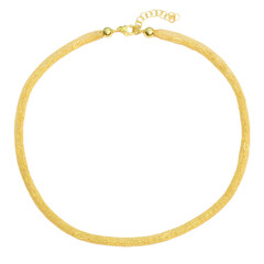 Collana placcata in Oro Giallo