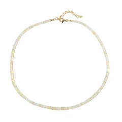 Collana in argento con Opale di Welo