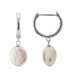 Orecchini in argento con Perla di Acqua Dolce
