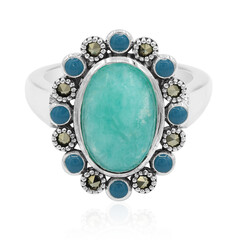 Anello in argento con Amazzonite