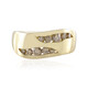 Anello in oro con Diamante Champagne I2 (de Melo)