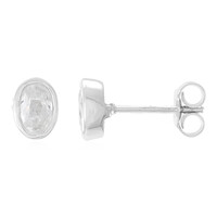 Orecchini in argento con Zircone