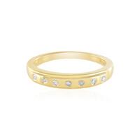 Anello in argento con Diamante I2 (I)